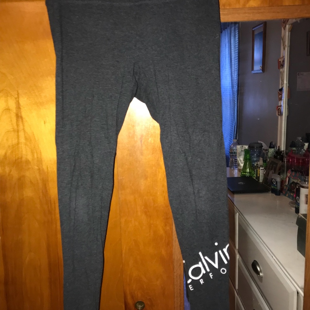 Calvin Klein Mid-rise leggings